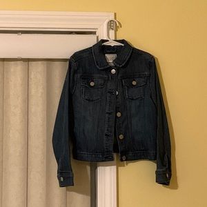 GYMBOREE Girls Jean Jacket gently worn